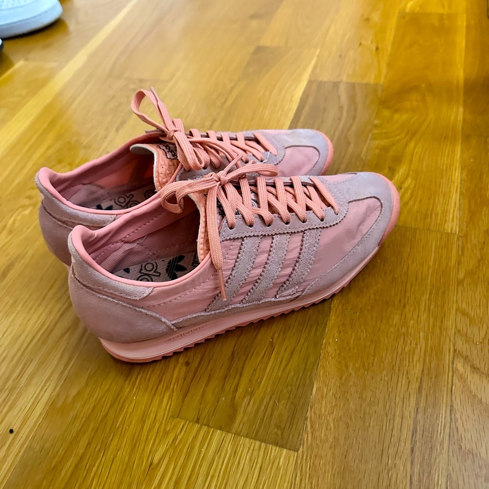 Adidas Pink Sneakers Size 5 1/2